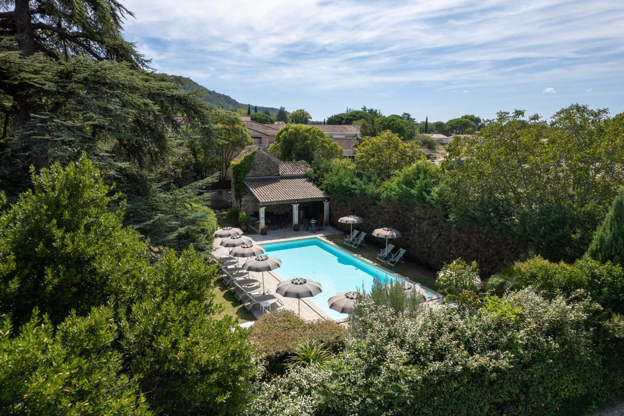 Villa Augusta Saint-Paul-Trois-Châteaux Exteriör bild